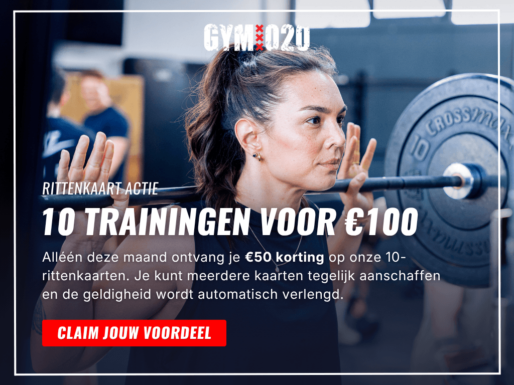 10-rittenkaart actie