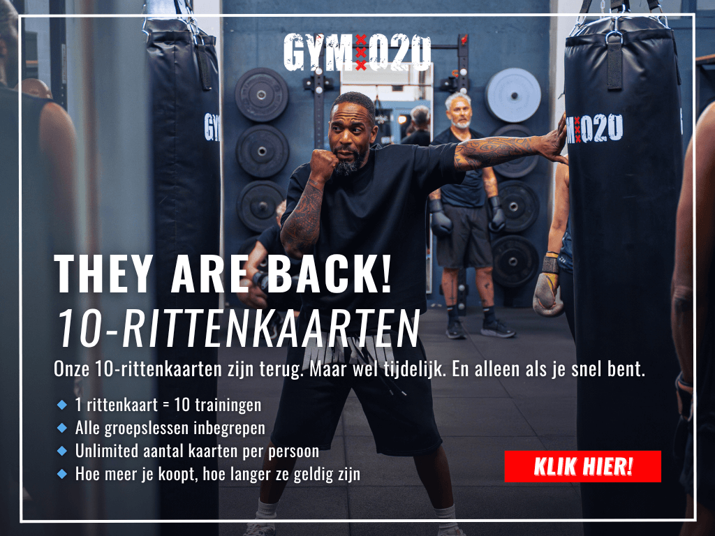 10-rittenkaart actie