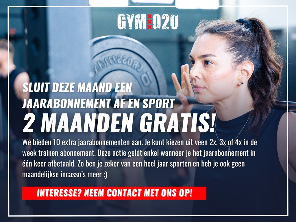 Jaarabonnement actie
